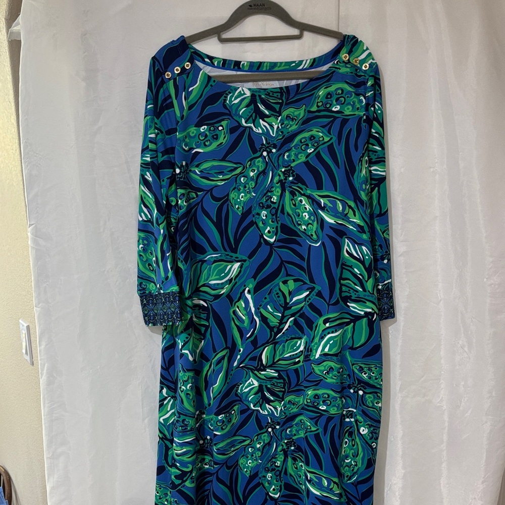 Lilly Pulitzer xl Chilly Lilly NWT Dress